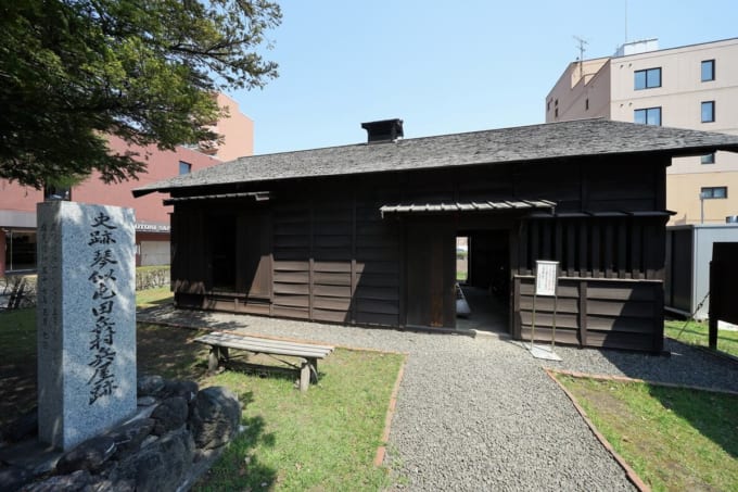 琴似屯田兵村兵屋跡