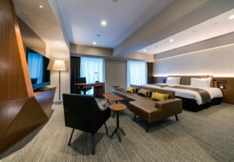 ダイワロイネットホテルのジュニアスイートルーム