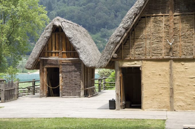 レドロ湖杭上家屋群博物館【イタリア】