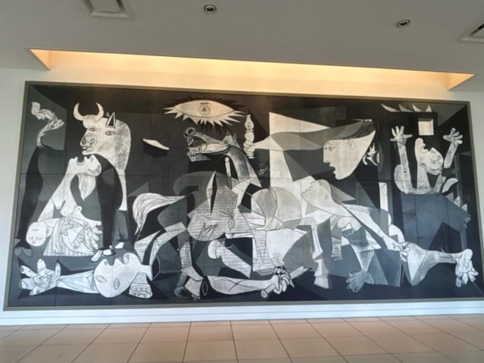 大塚国際美術館「ゲルニカ」パブロ・ピカソ