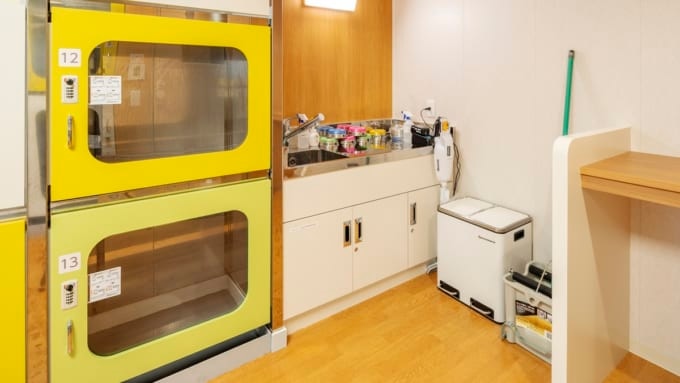 宮崎カーフェリーのペットルーム