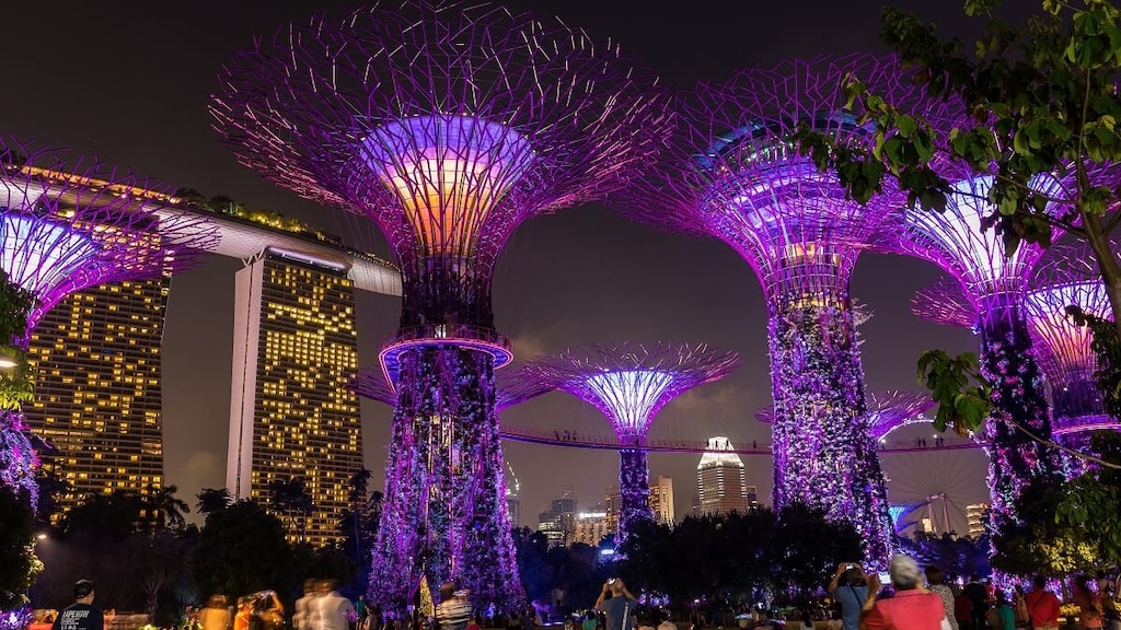 決定版！シンガポールのゴージャスな夜景スポット4選