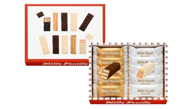 ユーハイム　ミルフィーユ