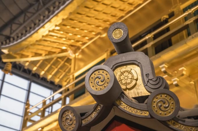 安土城「安土城天主信長の館」（滋賀県近江八幡市）