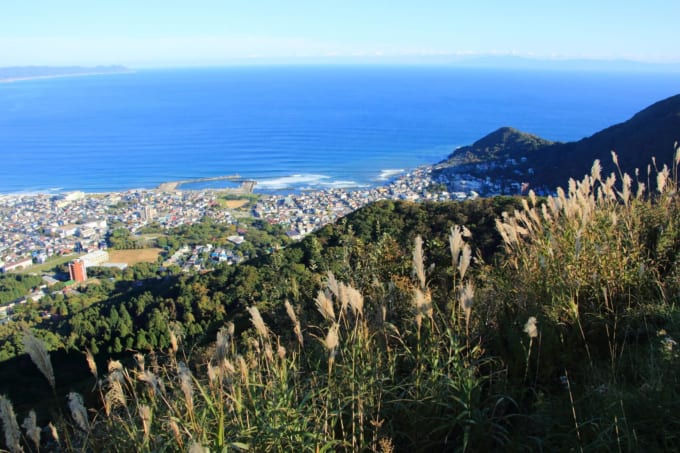函館山をハイキング