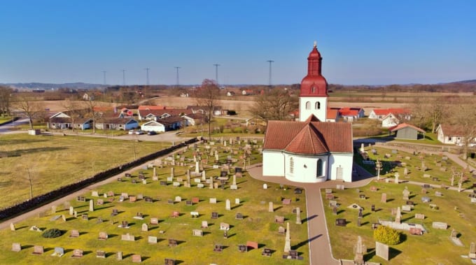 スウェーデンの世界遺産「ヴァールベリのグリメトン無線局」