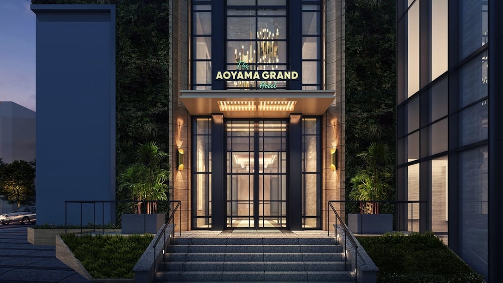 東京・青山で2020年7月オープン予定の「THE AOYAMA GRAND HOTEL 」が宿泊予約をスタート！