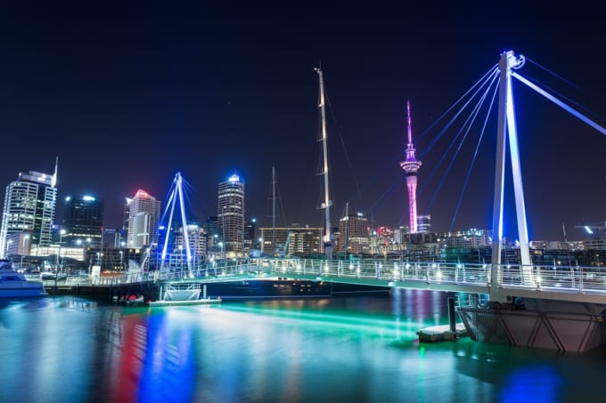 ヴァイダクト港（オークランド）