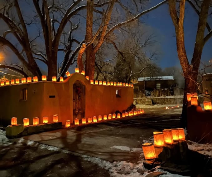 キャニオン・ロードのファロリート（サンタフェ）