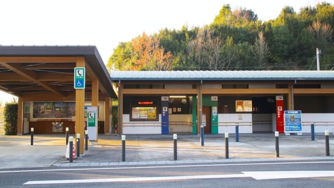 鳴門西パーキングエリア