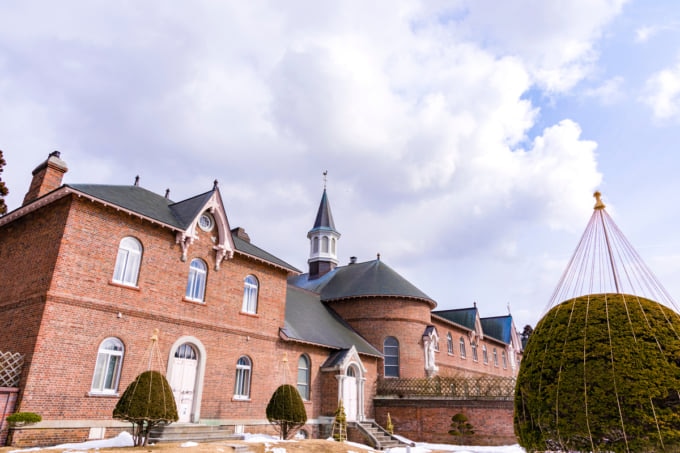 函館のトラピスチヌ修道院