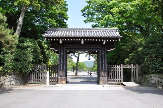 京都御苑の蛤御門