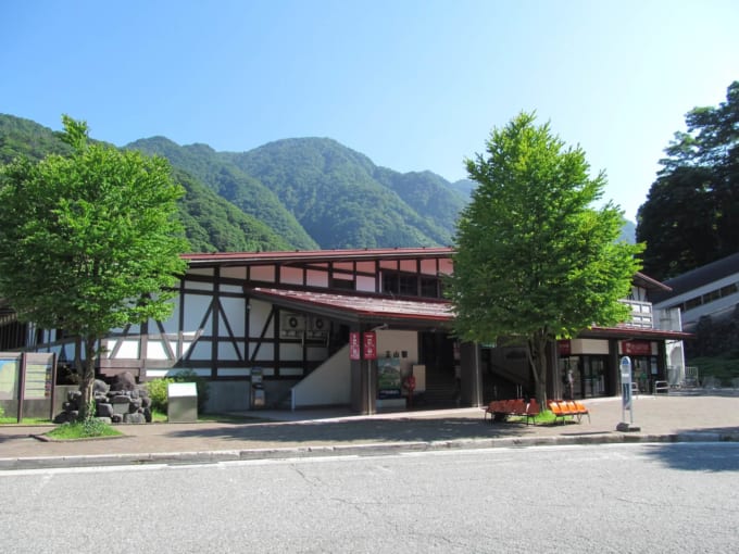 立山黒部アルペンルート 立山駅