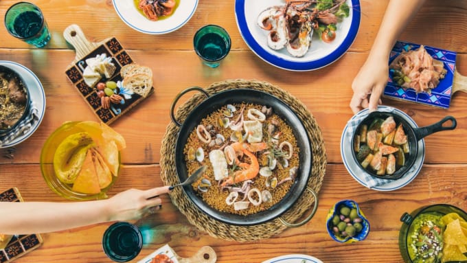 勝浦にあるレストラン「edén（エデン）」の料理