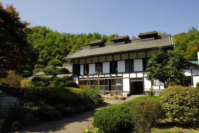 高山社跡（群馬県藤岡市）