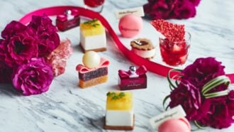 フォーシーズンズホテル京都「サルヴァトーレ フェラガモ アフタヌーンティー」