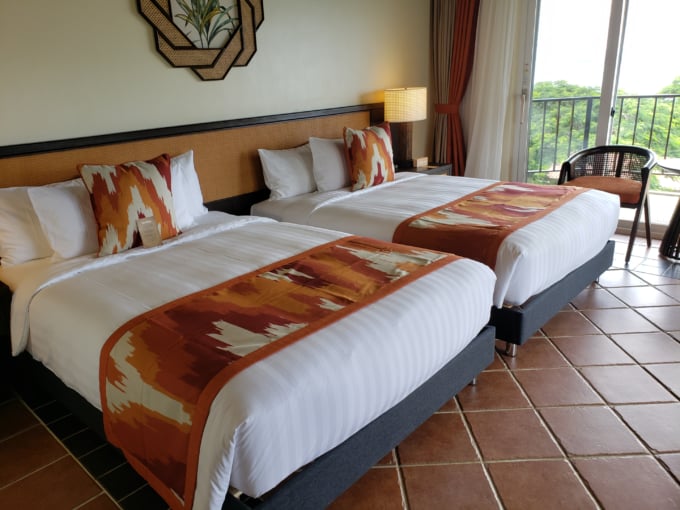 コーラルオーシャンリゾートの客室