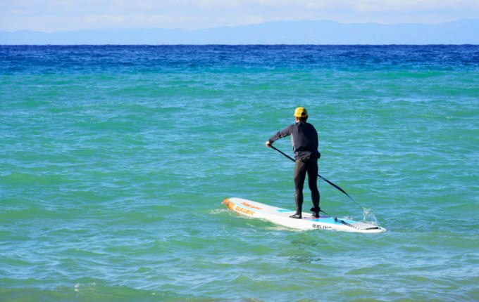 沖縄マリンスポーツ SUPサーフィン