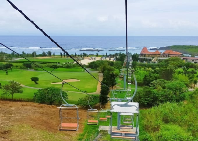 宮古島　ザ シギラリフト「オーシャンスカイ」
