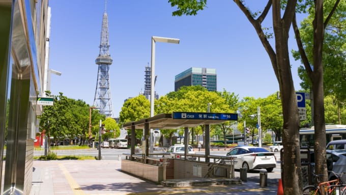名古屋・栄駅周辺