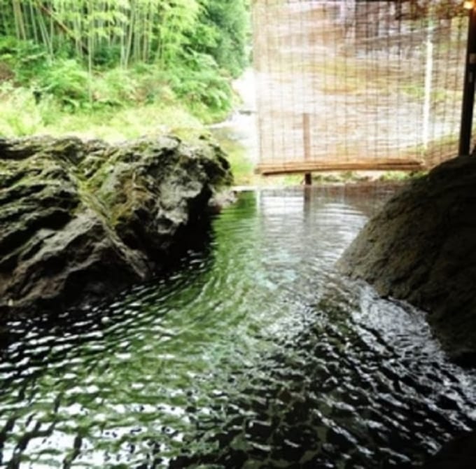 袋田温泉 思い出浪漫館
