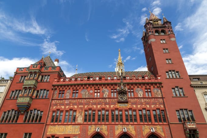 バーゼル市庁舎（スイス）