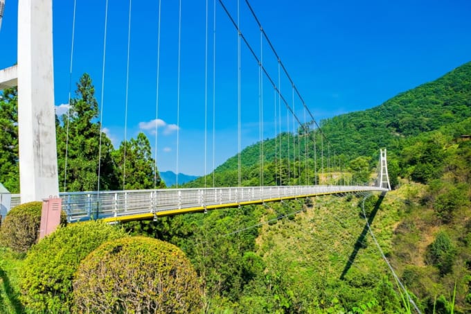 上野スカイブリッジ（群馬県多野郡）