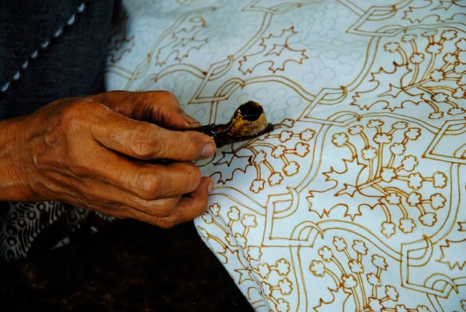 バティック（ジャワ更紗）