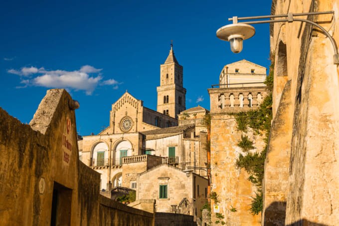 マテーラの洞窟住居