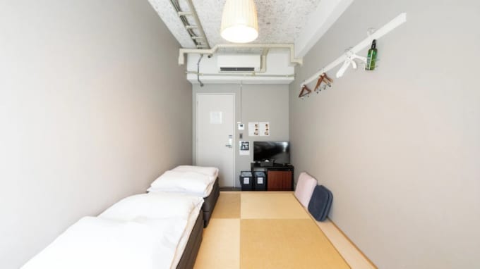 IMANO TOKYO HOSTELの和室