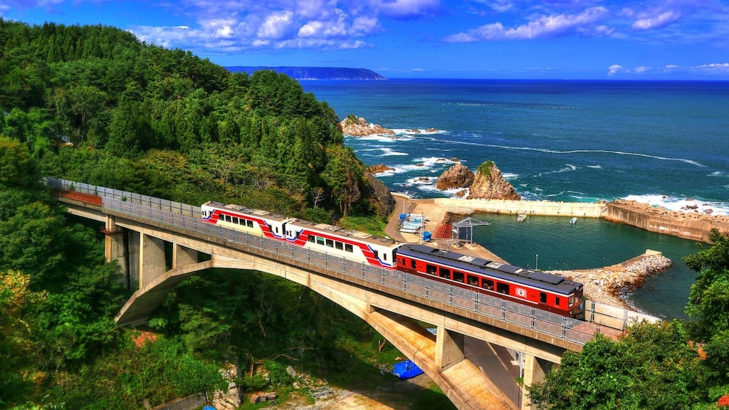 三陸鉄道リアス線が台風被害から復活！2020年3月20日🚃全線運行再開！陸中山田駅で記念列車出発式。