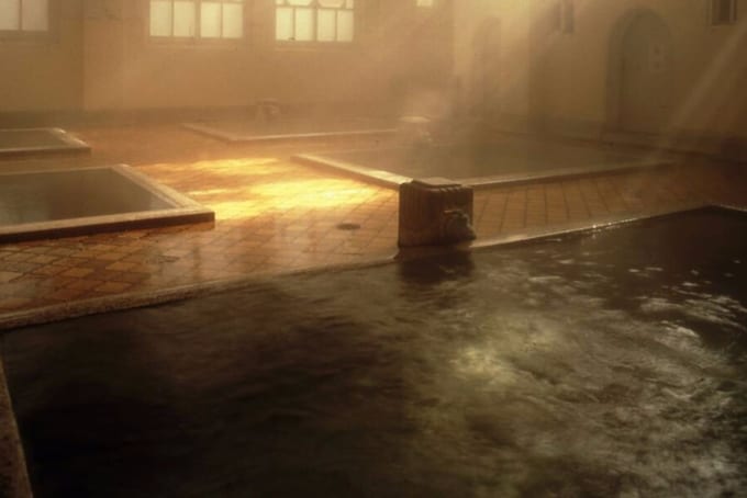 四万温泉 積善館「元禄の湯」