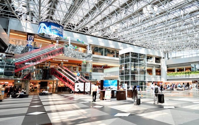 新千歳空港（北海道千歳市）