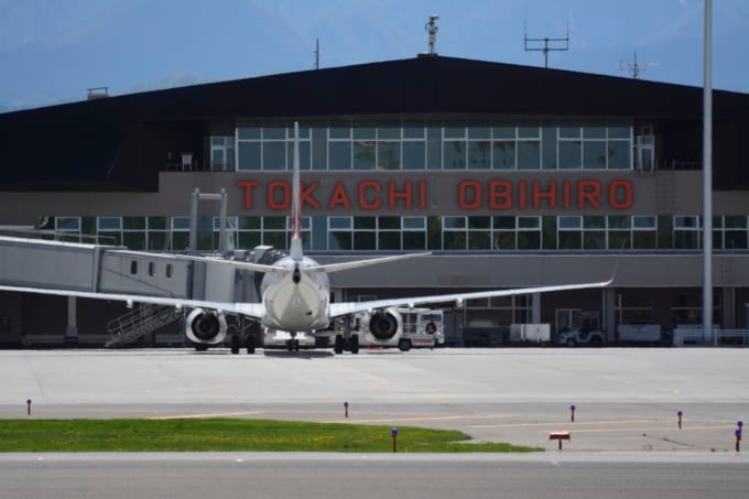 十勝帯広空港 暇つぶし