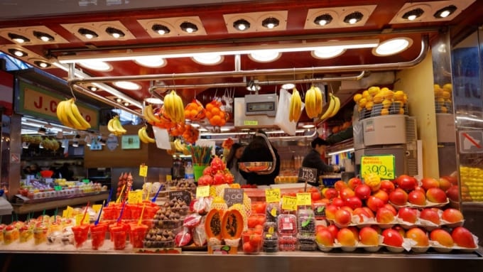 サン・ジョセップ市場