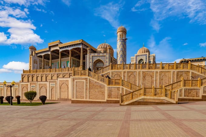 ハズラティ・ヒズル・モスク（ウズベキスタン・サマルカンド）