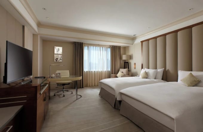 ホテル・ロイヤル・ニッコー・タイペイ客室