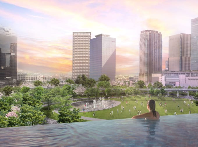 うめきた温泉 蓮