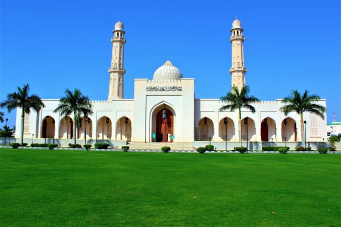 スルタン・カブース・グランドモスク（オマーン・マスカット）