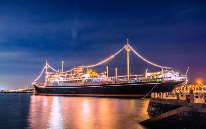 日本郵船 氷川丸（横浜 山下公園）