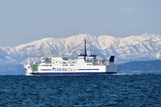 津軽海峡フェリーの旅③【青森→函館→大間】