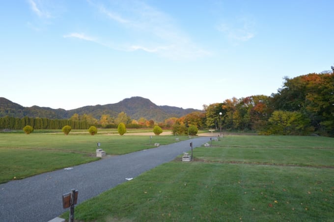 洞爺水辺の里財田キャンプ場