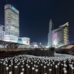 夜のDDPとライトアップ