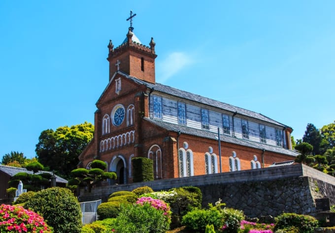 黒島天主堂（長崎県・佐世保）