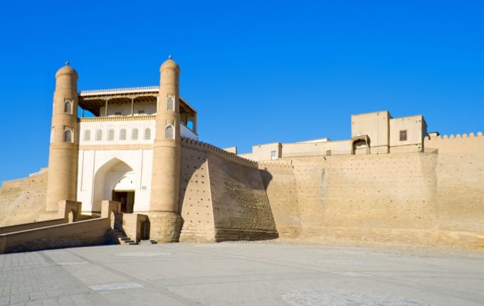 アルク城（ウズベキスタン・ブハラ）