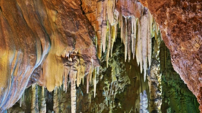 風連鍾乳洞（臼杵市）