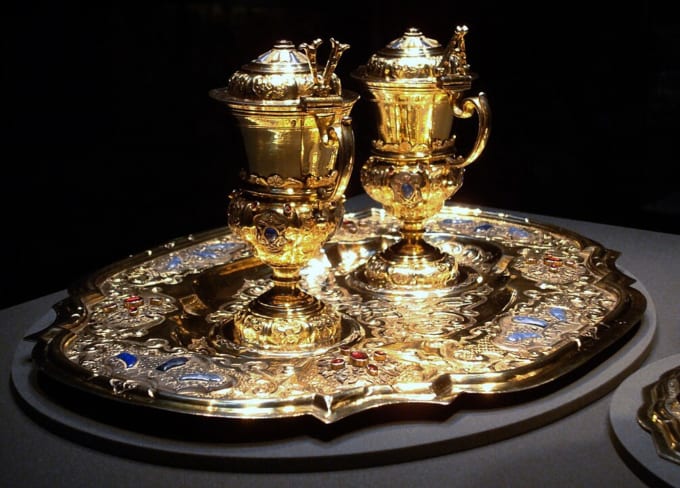 ケルン大聖堂　宝物館