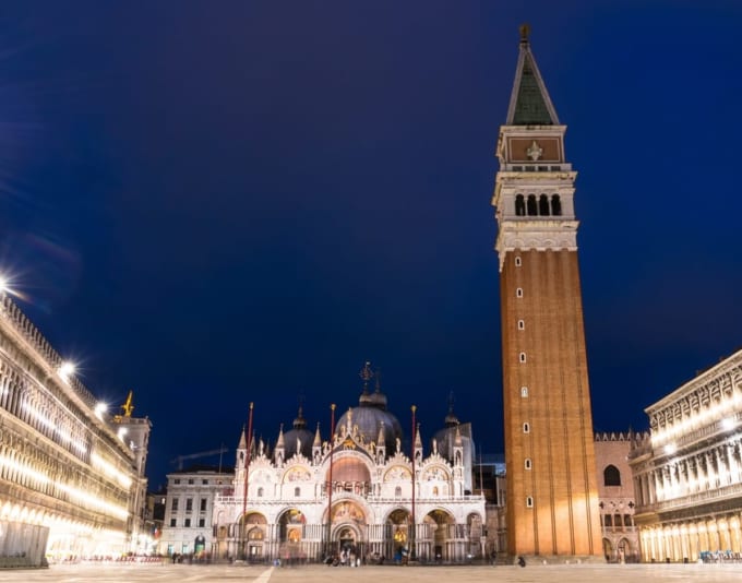 サン・マルコ寺院（イタリア・ヴェネツィア）