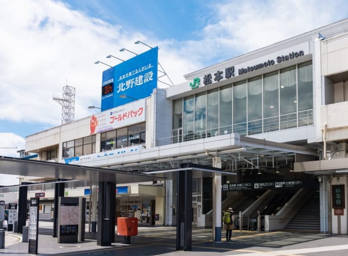 JR松本駅