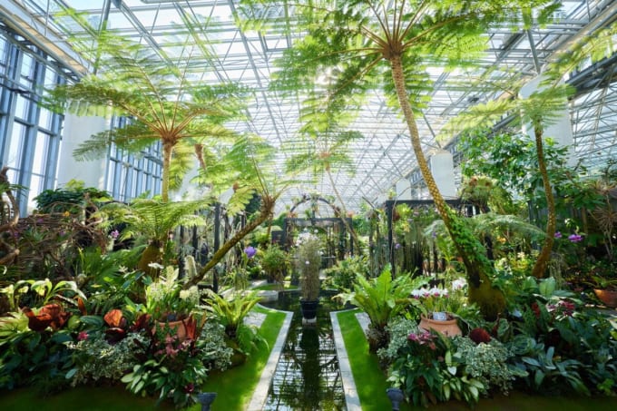 淡路夢舞台「あわじグリーン館」（兵庫県淡路市）